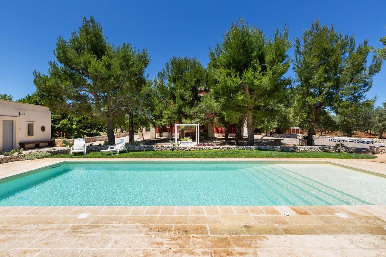 Villa Thea Charming House Carovigno Esterno foto