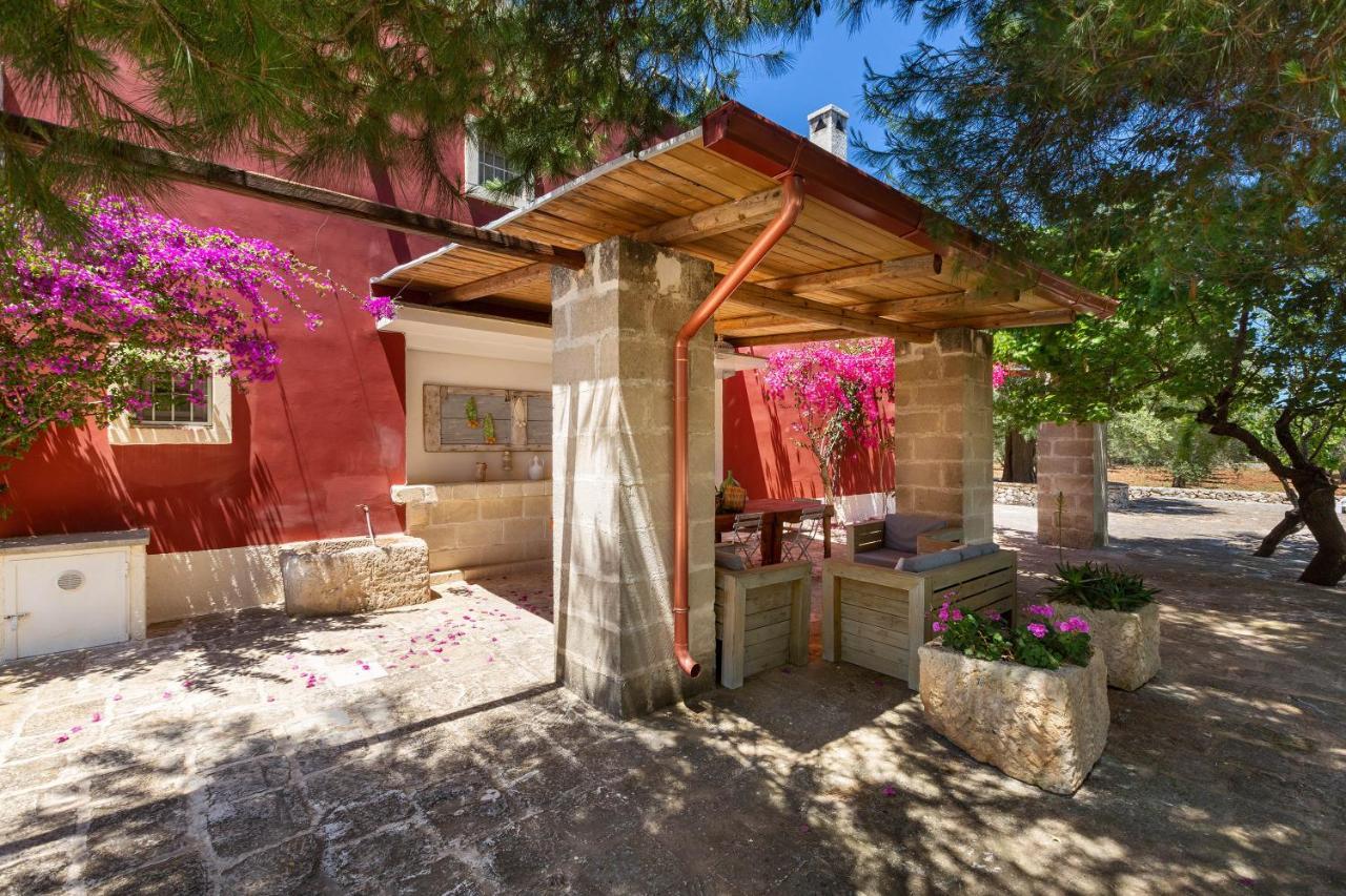 Villa Thea Charming House Carovigno Esterno foto
