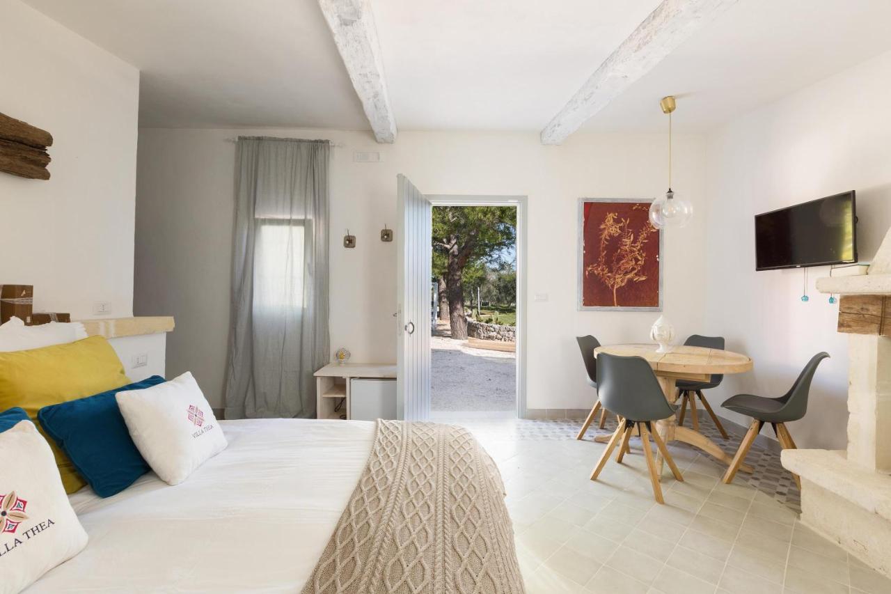 Villa Thea Charming House Carovigno Esterno foto
