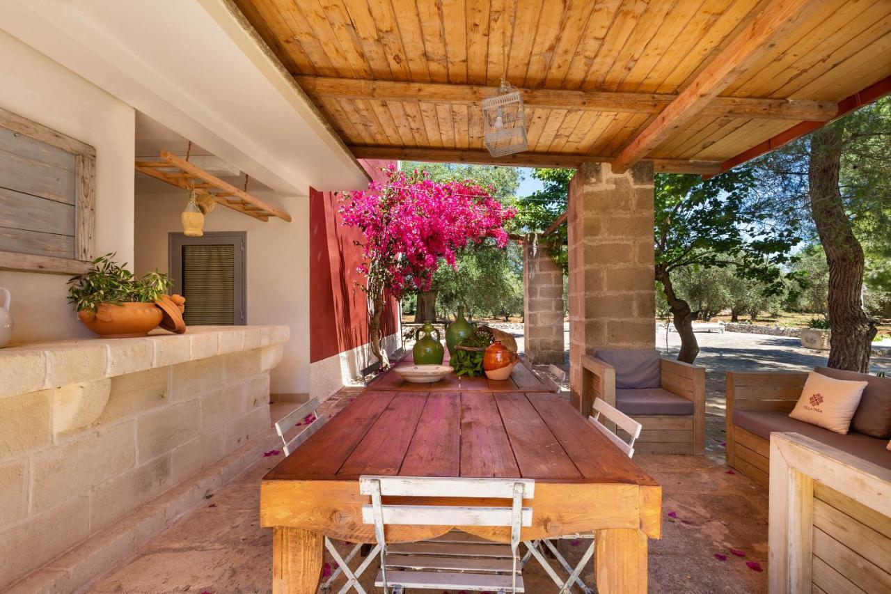 Villa Thea Charming House Carovigno Esterno foto