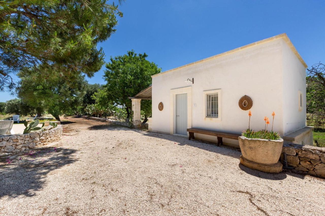Villa Thea Charming House Carovigno Esterno foto