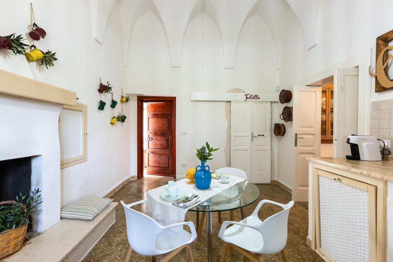 Villa Thea Charming House Carovigno Esterno foto