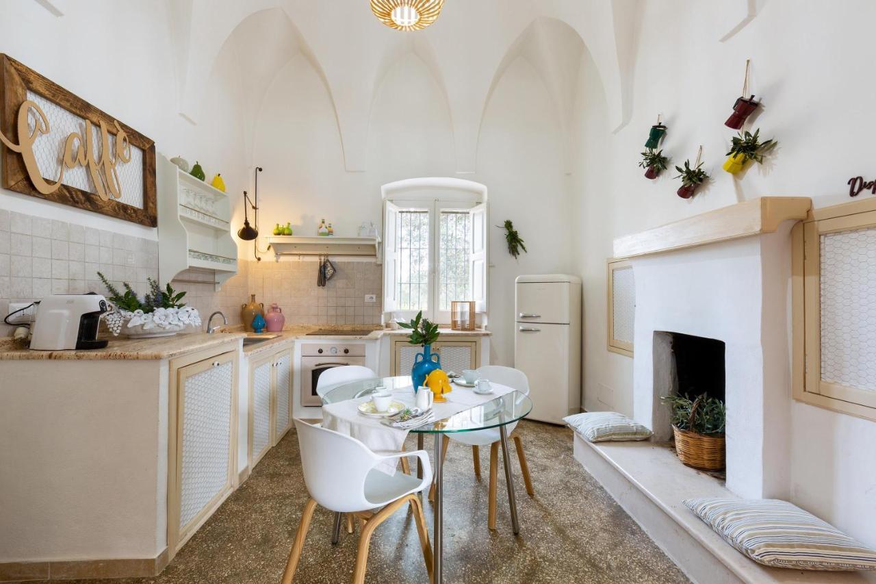 Villa Thea Charming House Carovigno Esterno foto