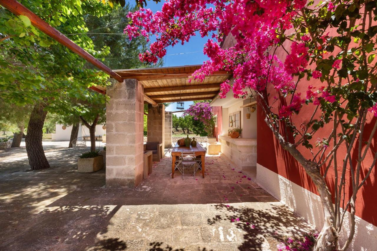 Villa Thea Charming House Carovigno Esterno foto
