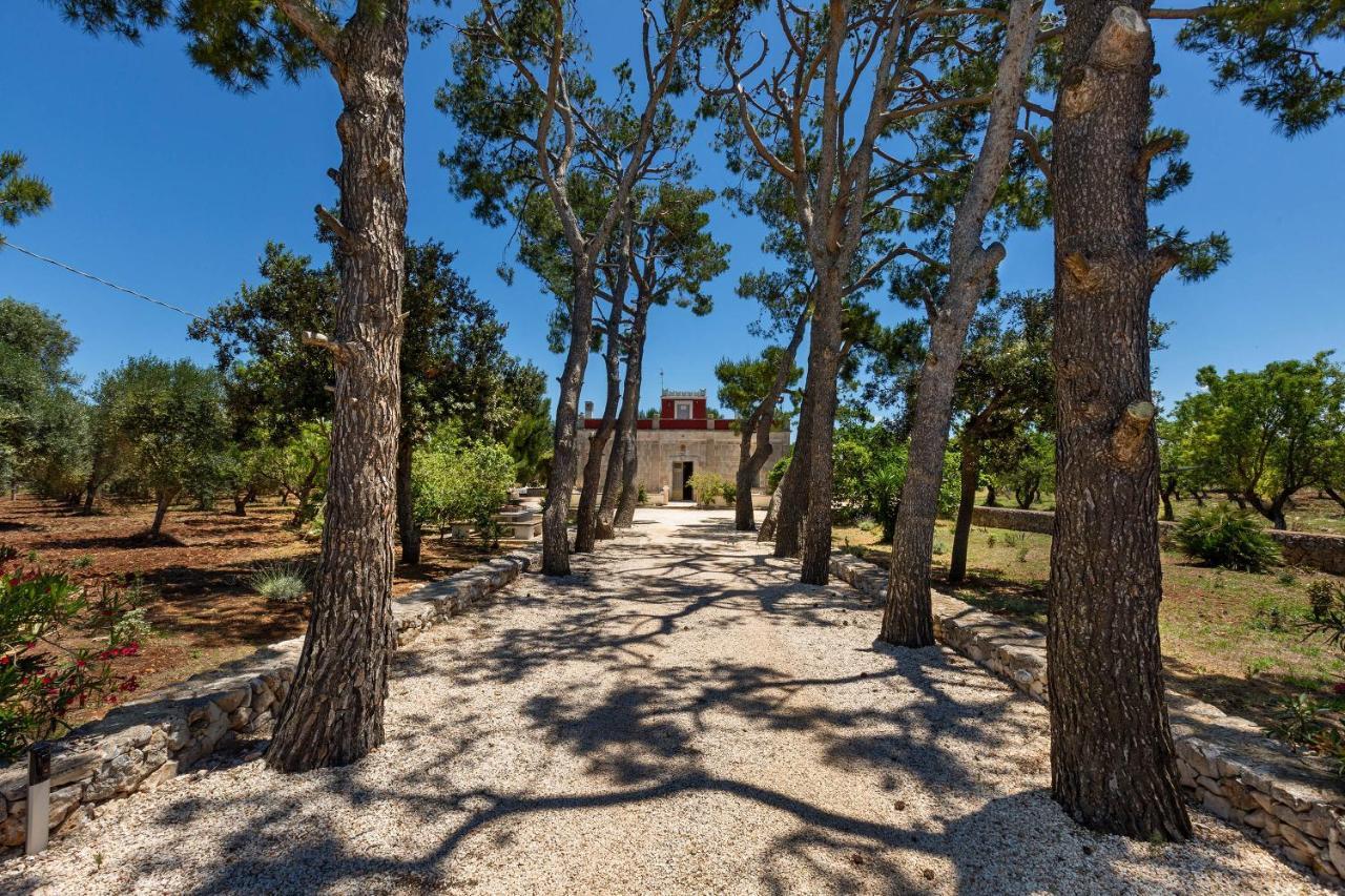Villa Thea Charming House Carovigno Esterno foto